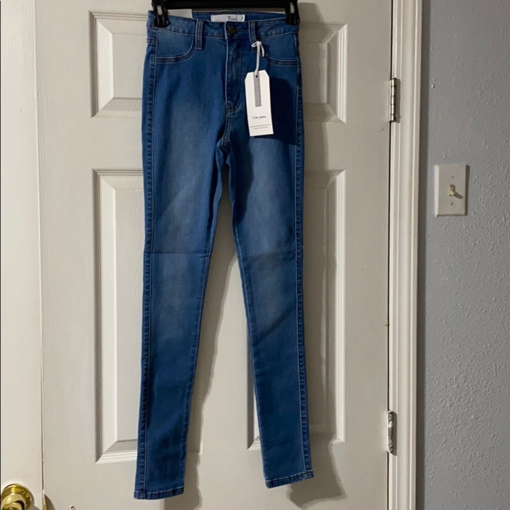 7 cm Jeans